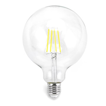 Bec LED Aigostar FILAMENT G125 E27/8W/230V 6500K