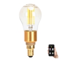 Bec LED Aigostar FILAMENT G45 E14/4,5W/230V 2700-6500K