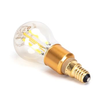 Bec LED Aigostar FILAMENT G45 E14/4,5W/230V 2700-6500K