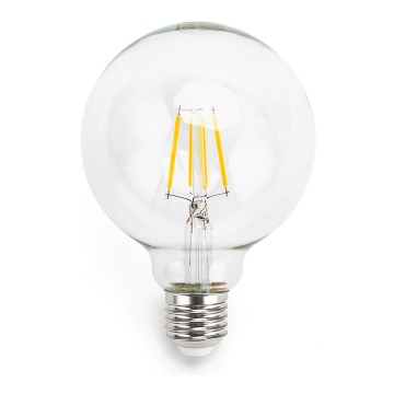 Bec LED Aigostar FILAMENT G95 E27/4W/230V 2700K