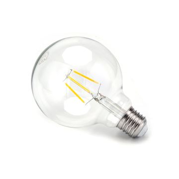 Bec LED Aigostar FILAMENT G95 E27/6W/230V 2700K