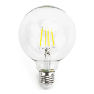 Bec LED Aigostar FILAMENT G95 E27/6W/230V 6500K