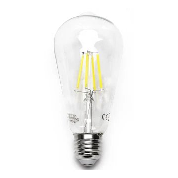 Bec LED Aigostar FILAMENT ST64 E27/4W/230V 6500K