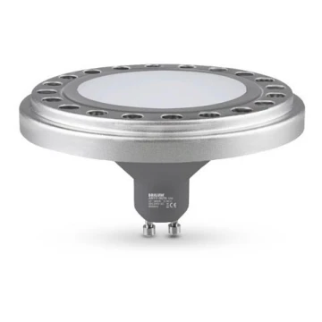 Bec LED AR111 GU10/12W/230V 3000K argintiu 120°