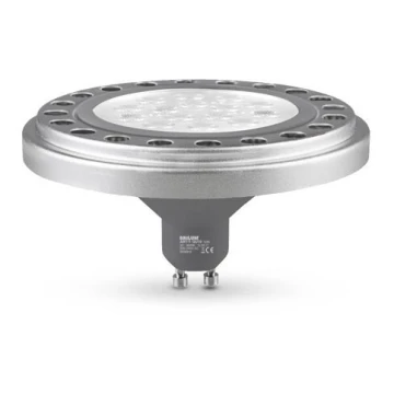 Bec LED AR111 GU10/12W/230V 3000K argintiu 30°