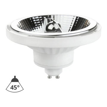 Bec LED AR111 GU10/12W/230V 6000K 45° alb