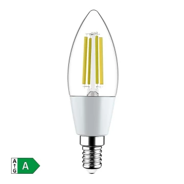 Bec LED C35 E14/2W/230V 3000K clasă energetică A Rabalux