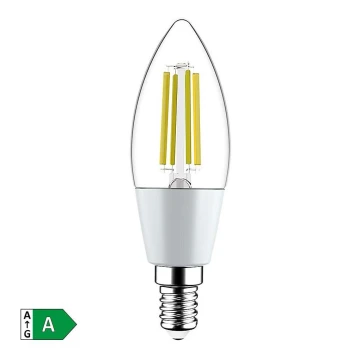 Bec LED C35 E14/2W/230V 4000K clasă energetică A Rabalux