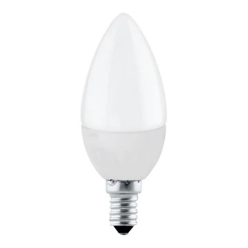 Bec LED C37 E14/5W/230V 2700K Eglo