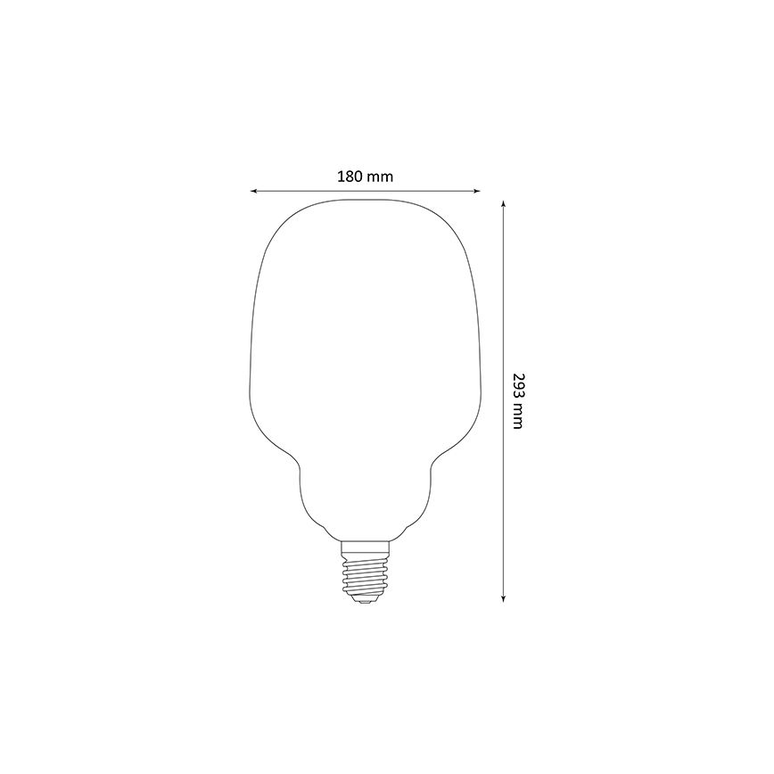 Bec LED DECO VINTAGE S180 E27/4W/230V 1800K