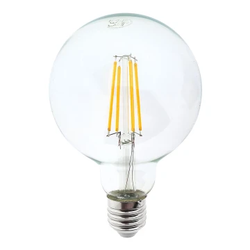 Bec LED decorativ FILAMENT E27/6W/230V 2700K