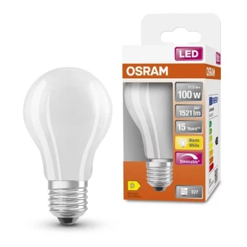 Bec LED dimabil A60 E27/11W/230V 2700K Osram