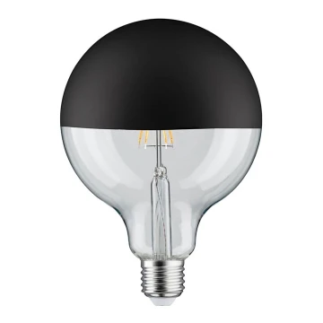 Bec LED dimabil cu cap sferic oglindit GLOBE G125 E27/6,5W/230V 2700K Paulmann 28679