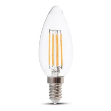 Bec LED dimabil FILAMENT E14/4W/230V 3000K