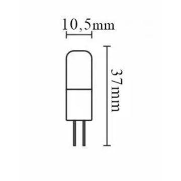 Bec LED dimabil G4/2W/12V 4000K