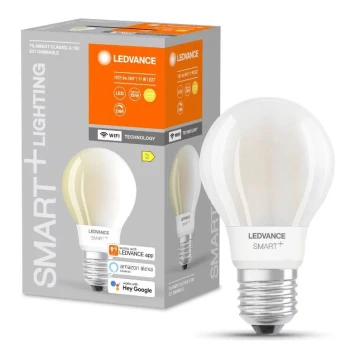 Bec LED dimabil Ledvance SMART+ FILAMENT E27/11W/230V 2700K Wi-Fi