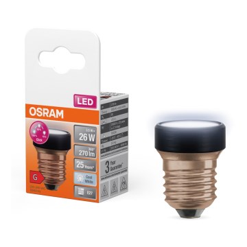 Bec LED dimabil Osram E27/3,5W/230V 4000K