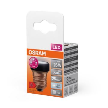 Bec LED dimabil Osram E27/3,5W/230V 4000K