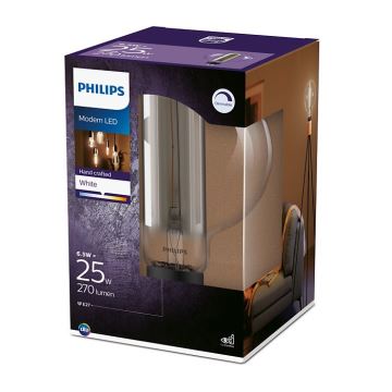 Bec LED dimabil Philips E27/6,5W/230V 3000K