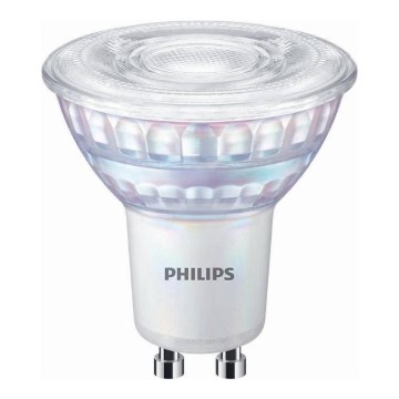 Bec LED dimabil Philips GU10/3W/230V 4000K CRI 90