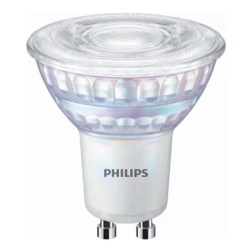 Bec LED dimabil Philips GU10/3W/230V 4000K CRI 90