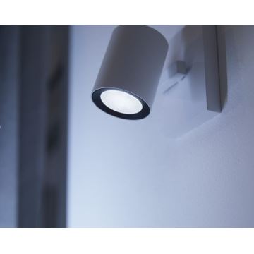 Bec LED dimabil Philips Hue WHITE AMBIANCE GU10/4,2W/230V 2200-6500K