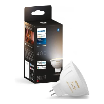 Bec LED dimabil Philips Hue White Ambiance GU5,3/MR16/5,1W/12V 2200-6500K