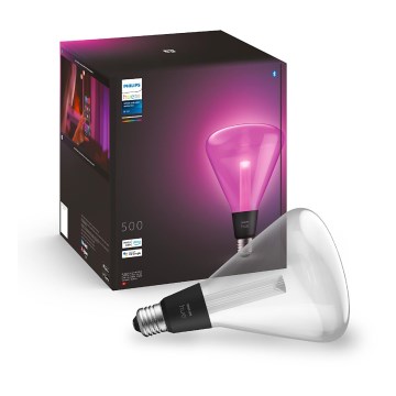 Bec LED dimabil Philips Hue White And Color Ambiance E27/6,5W/230V 2000-6500K