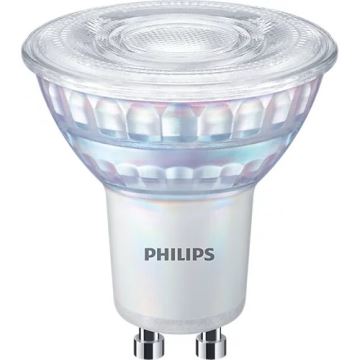 Bec LED dimabil Philips PAR16 GU10/4W/230V 3000K CRI 90