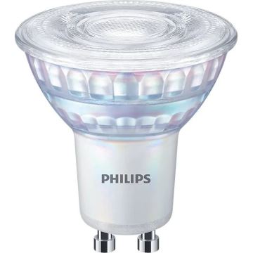 Bec LED dimabil Philips Warm Glow GU10/3,8W/230V 2200-2700K CRI90