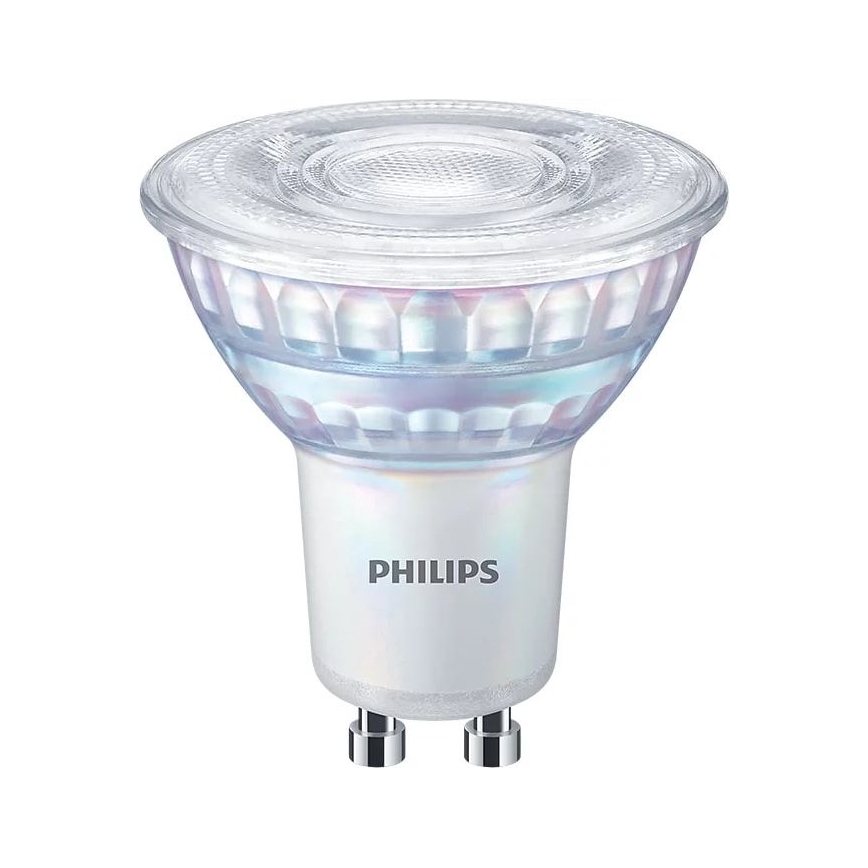 Bec LED dimabil Philips Warm Glow GU10/3,8W/230V 2200-2700K CRI90
