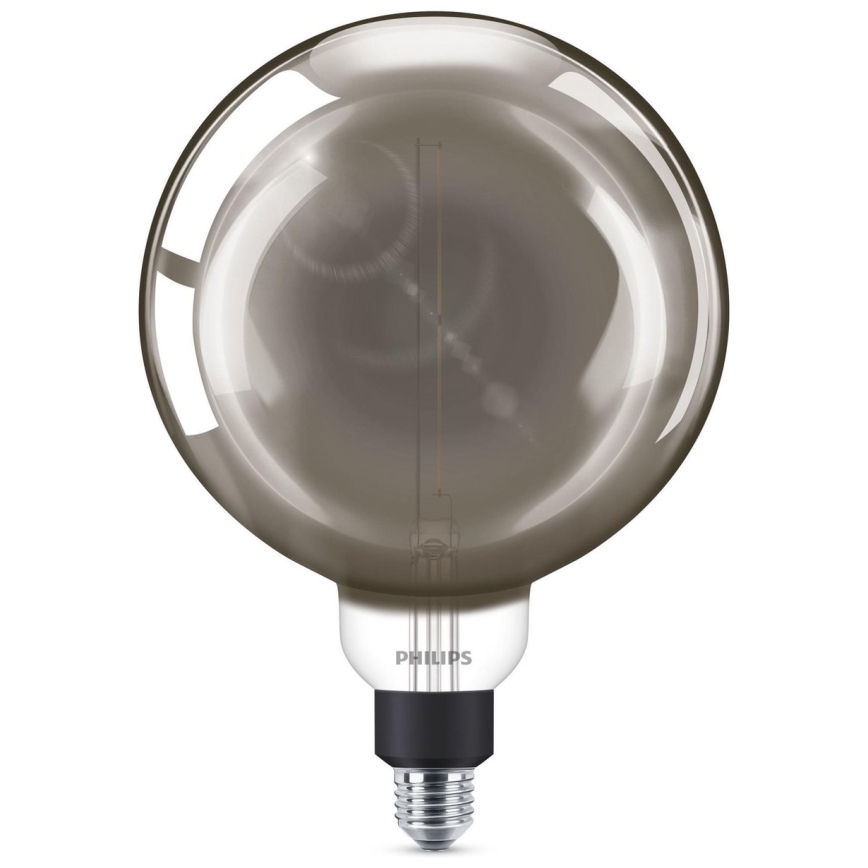 Bec LED dimabil SMOKY VINTAGE Philips E27/6,5W/230V 4000K