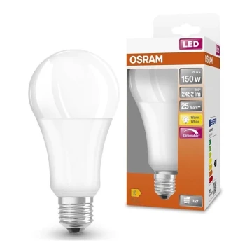 Bec LED dimabil SUPERSTAR E27/20W/230V 2700K Osram