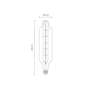 Bec LED dimabil VINTAGE EDISON E27/5W/230V 2700K