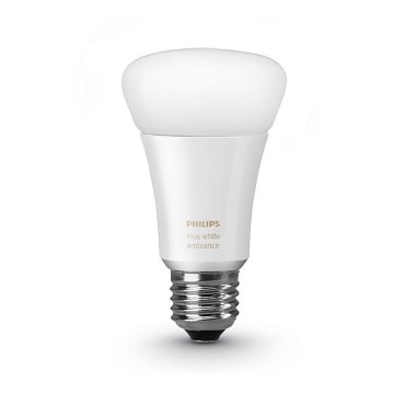 Bec LED dimmabil Philips Hue WHITE AMBIANCE 1xE27/9,5W/230V