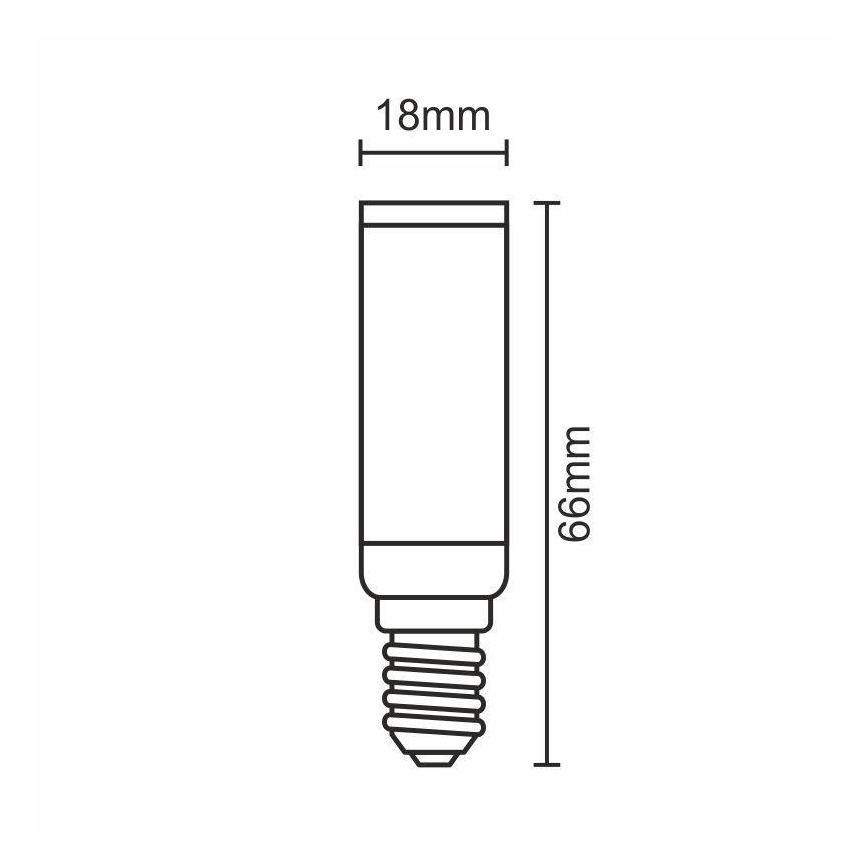 Bec LED E14/7W/230V 2700K