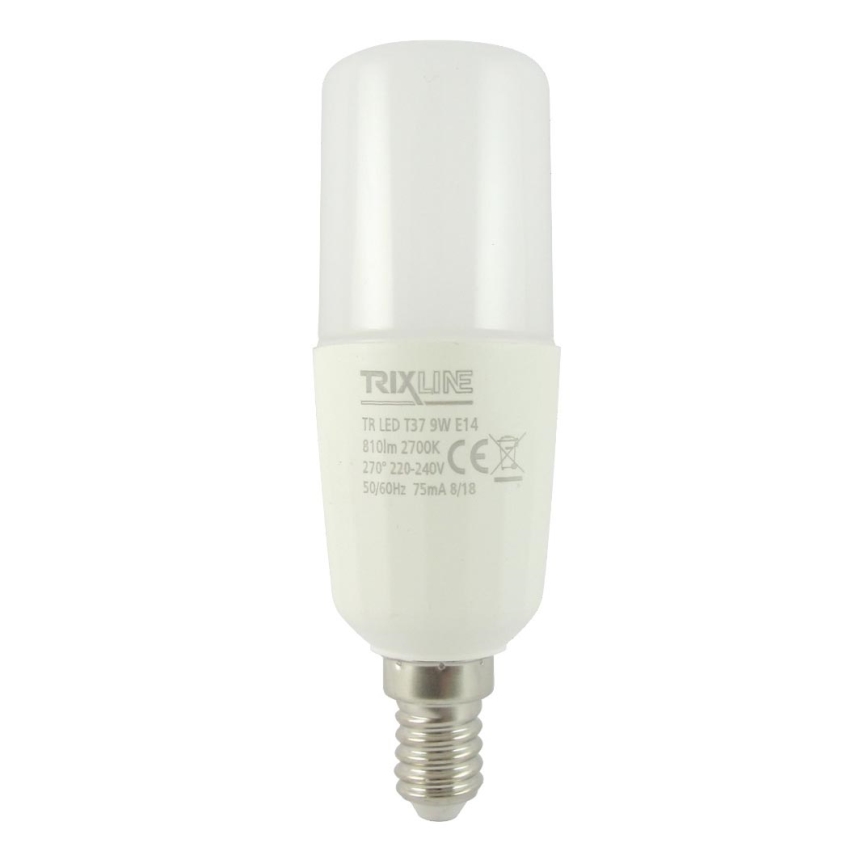 Bec LED E14/9W/230V T37 4200K