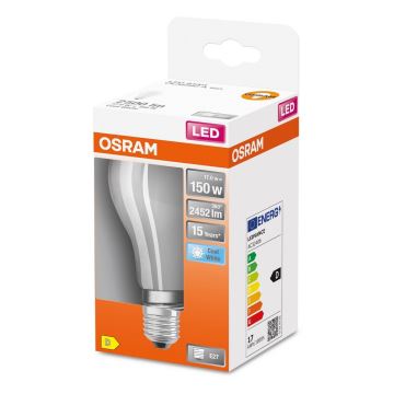 Bec LED E27/17W/230V 4000K - Osram