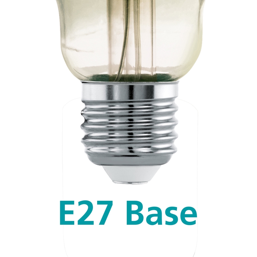 Bec LED Eglo 12599 VINTAGE E27/4W/230V 3000K