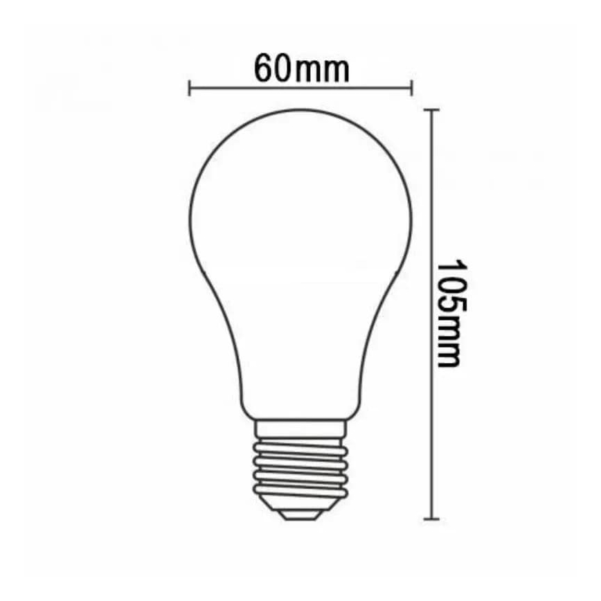 Bec LED WHITE FILAMENT A60 E27/13W/230V 3000K