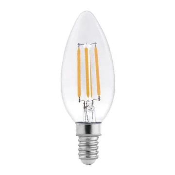 Bec LED FILAMENT C35 E14/4W/230V 3000K