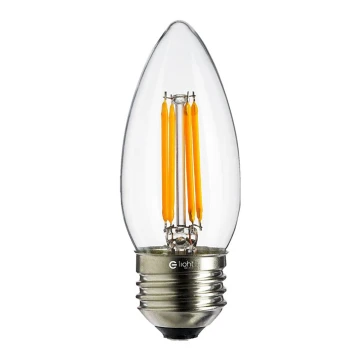 Bec LED FILAMENT E27/4W/230V 2700K