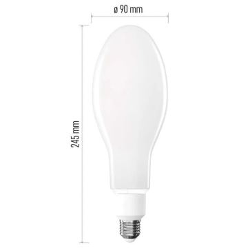 Bec LED FILAMENT ED90 E27/36W/230V 4000K