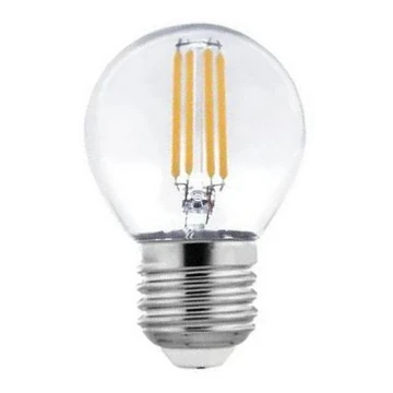 Bec LED FILAMENT G45 E27/6W/230V 3000K