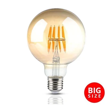 Bec LED FILAMENT G95 E27/8W/230V 2200K