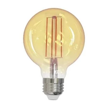 Bec LED FILAMENT SLIM VINTAGE G80 E27/4,5W/230V 1800K