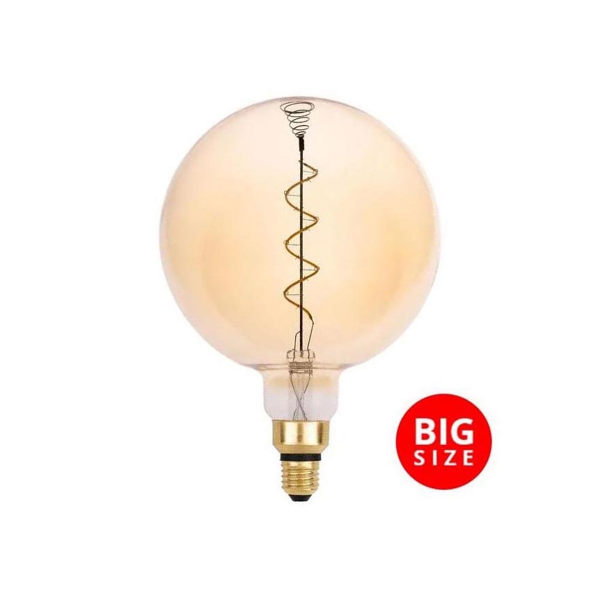 Bec LED FILAMENT SPIRAL VINTAGE G200 E27/4W/230V 2000K