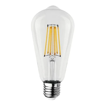 Bec LED FILAMENT ST64 E27/12W/230V 3000K