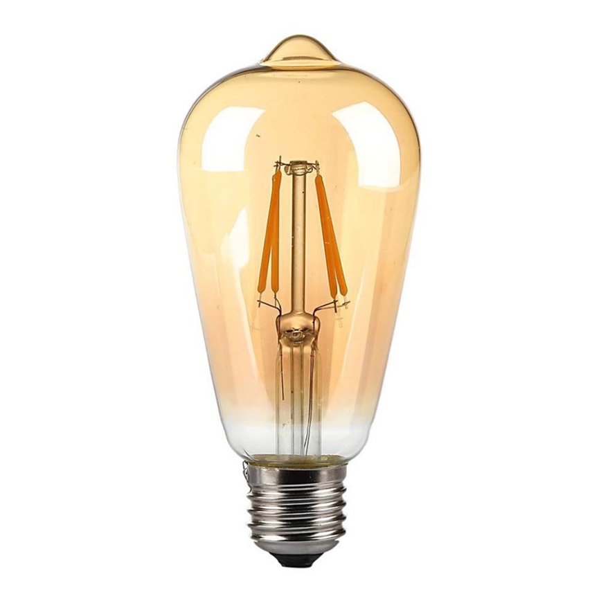 Bec LED FILAMENT ST64 E27/4W/230V 2200K