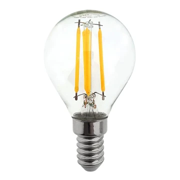 Bec LED FILAMENT VINTAGE E14/5W/230V 2700K